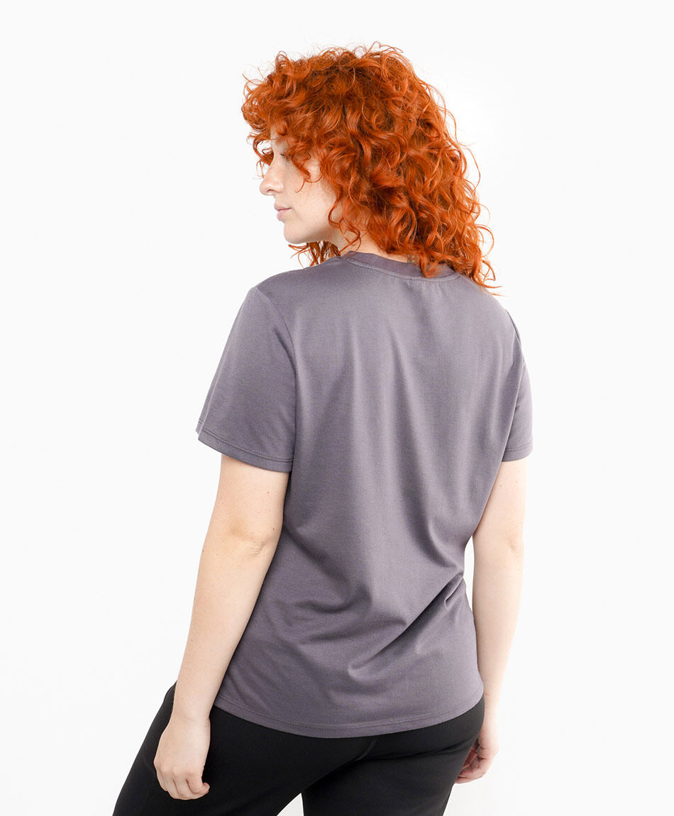 Remera mujer mandala estampada