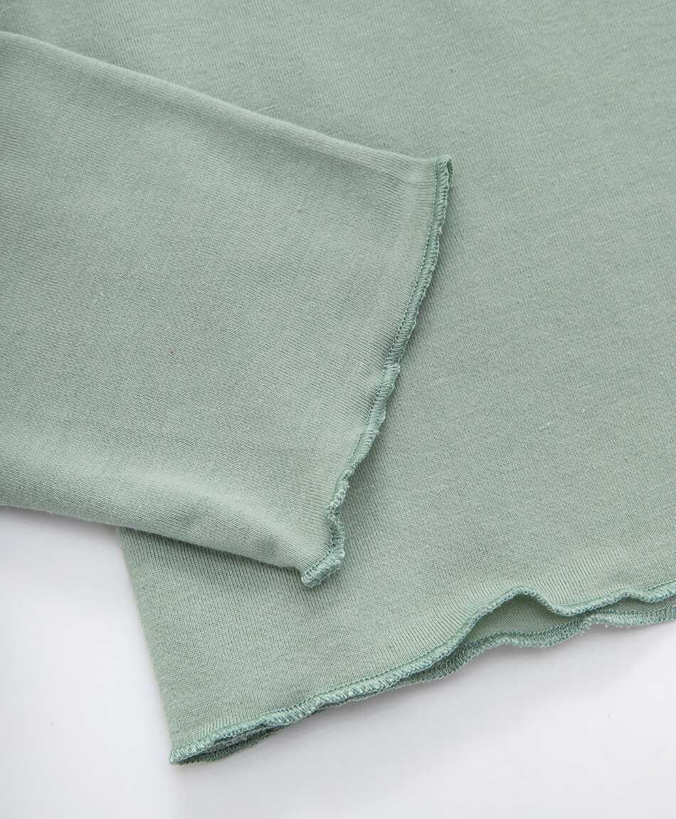 Pijama mujer pantal&oacute;n floreado verde
