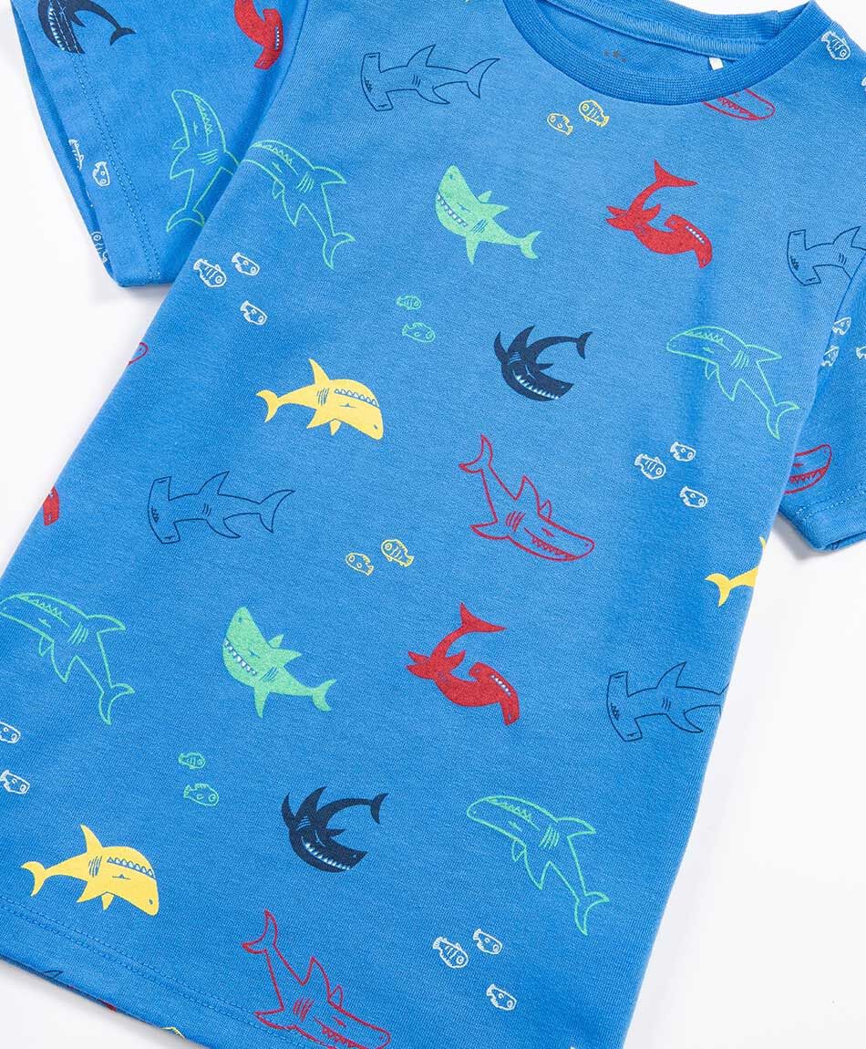 Remera beb&eacute; oc&eacute;ano