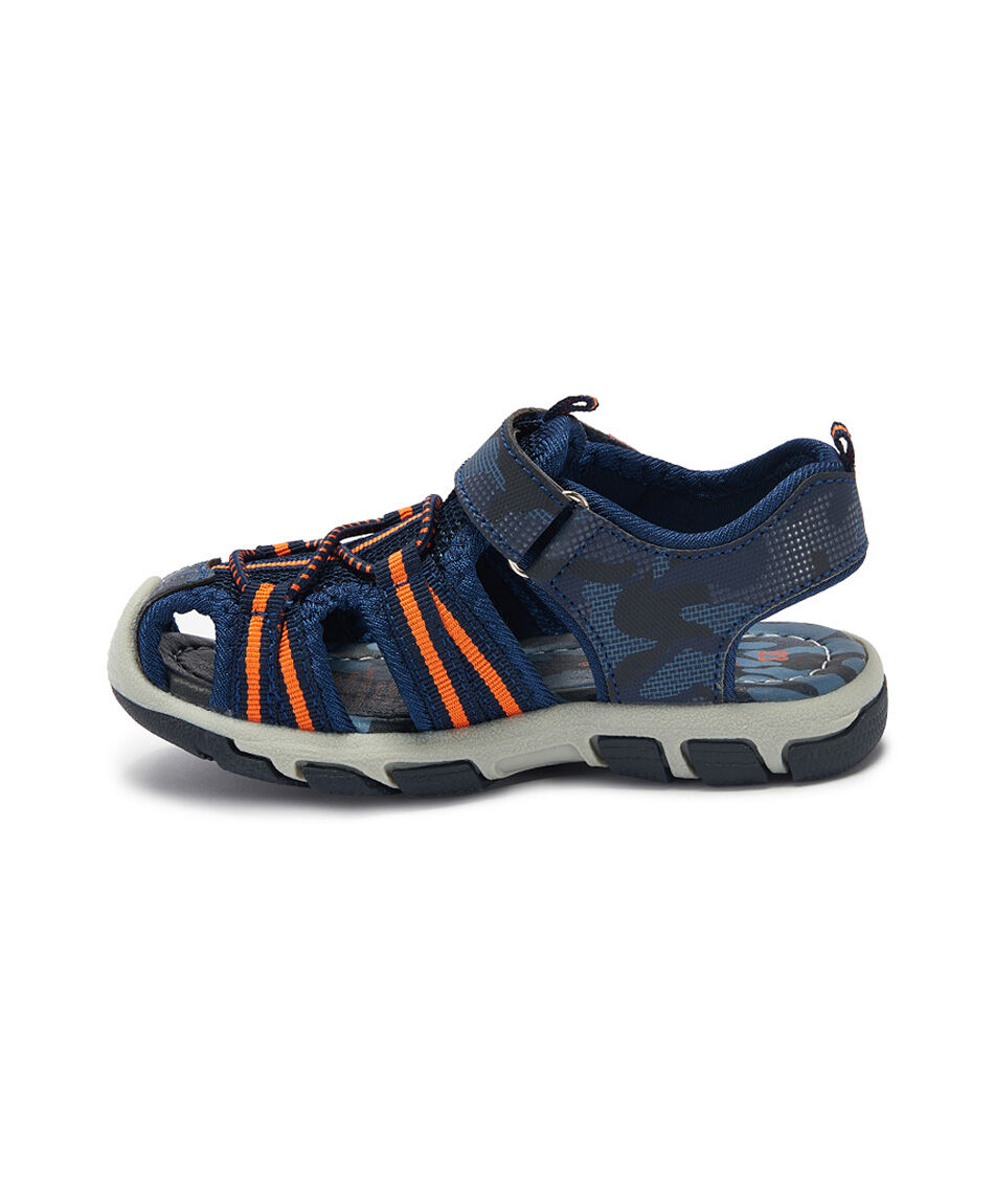 Sandalia infantil (20 a 25) outdoor navy