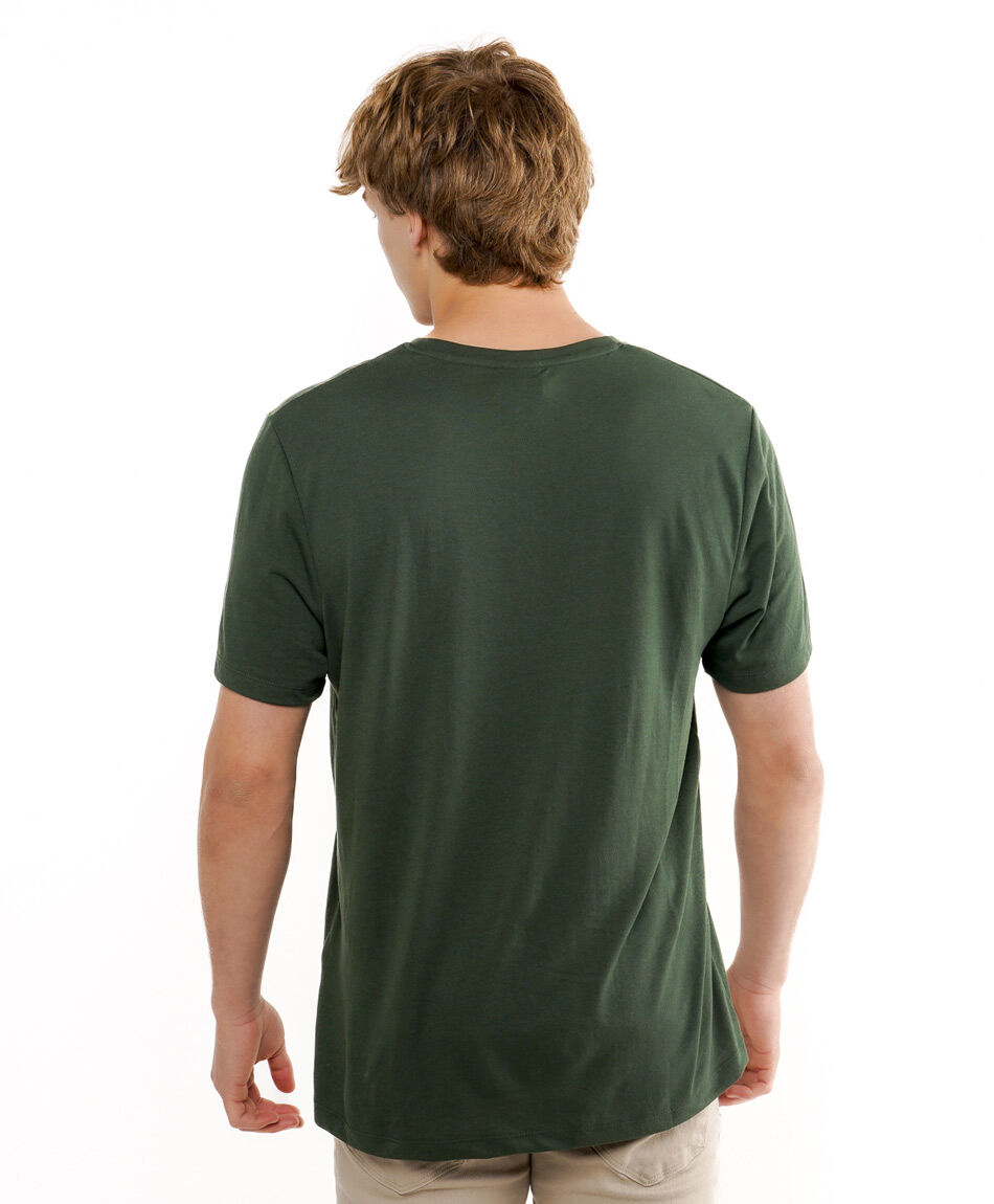 Remera hombre superior logo