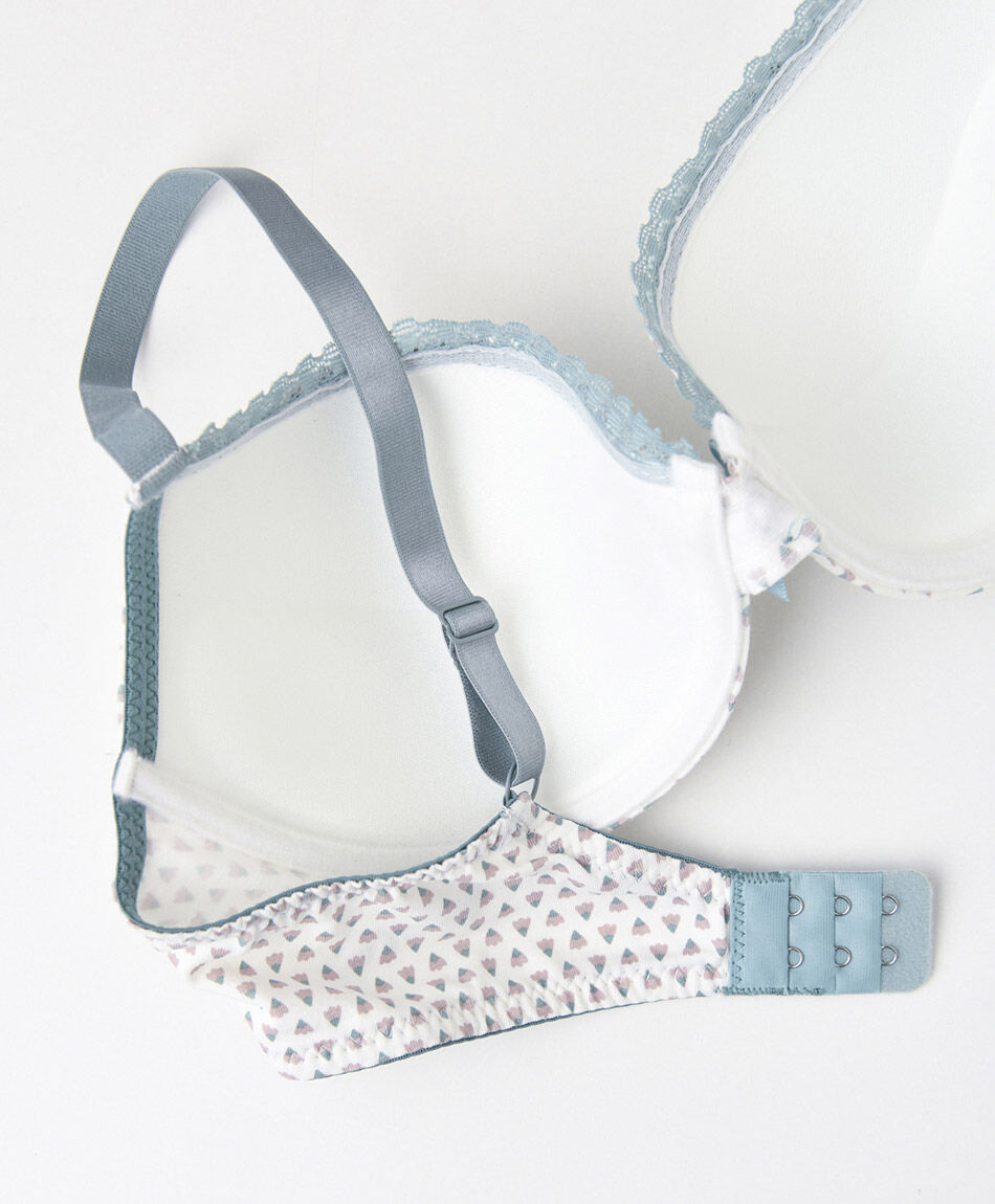 Corpi&ntilde;o mujer print colores