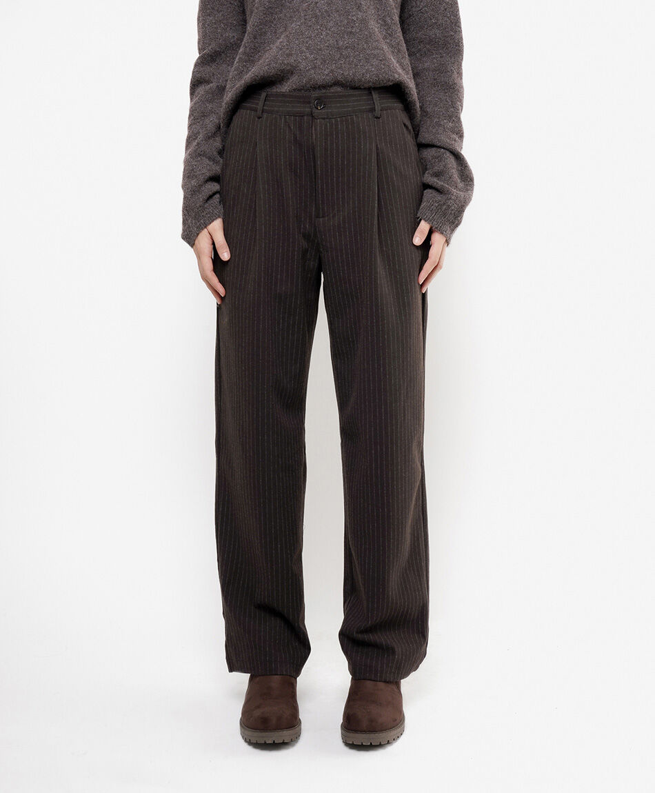 Pantal&oacute;n mujer wide leg jacquard