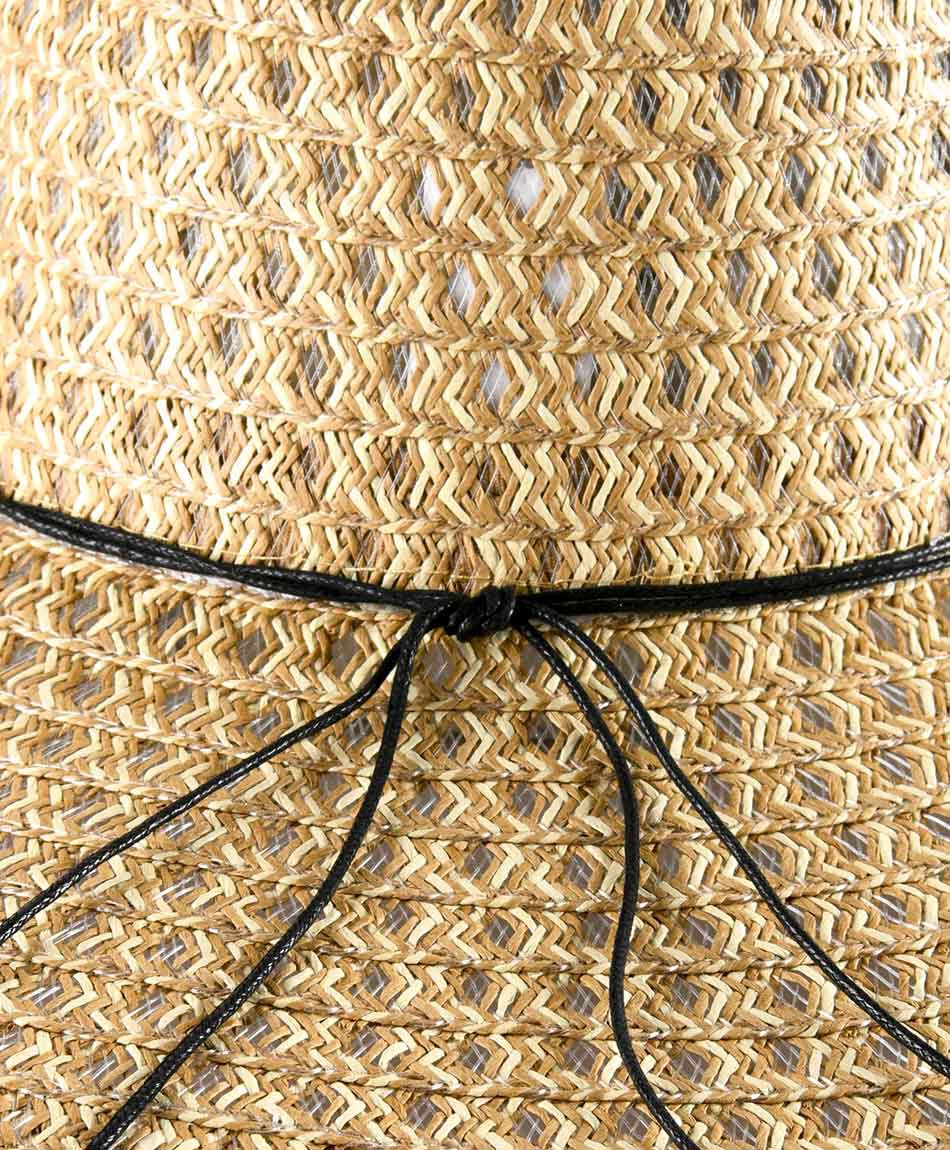 Sombrero mujer ancho