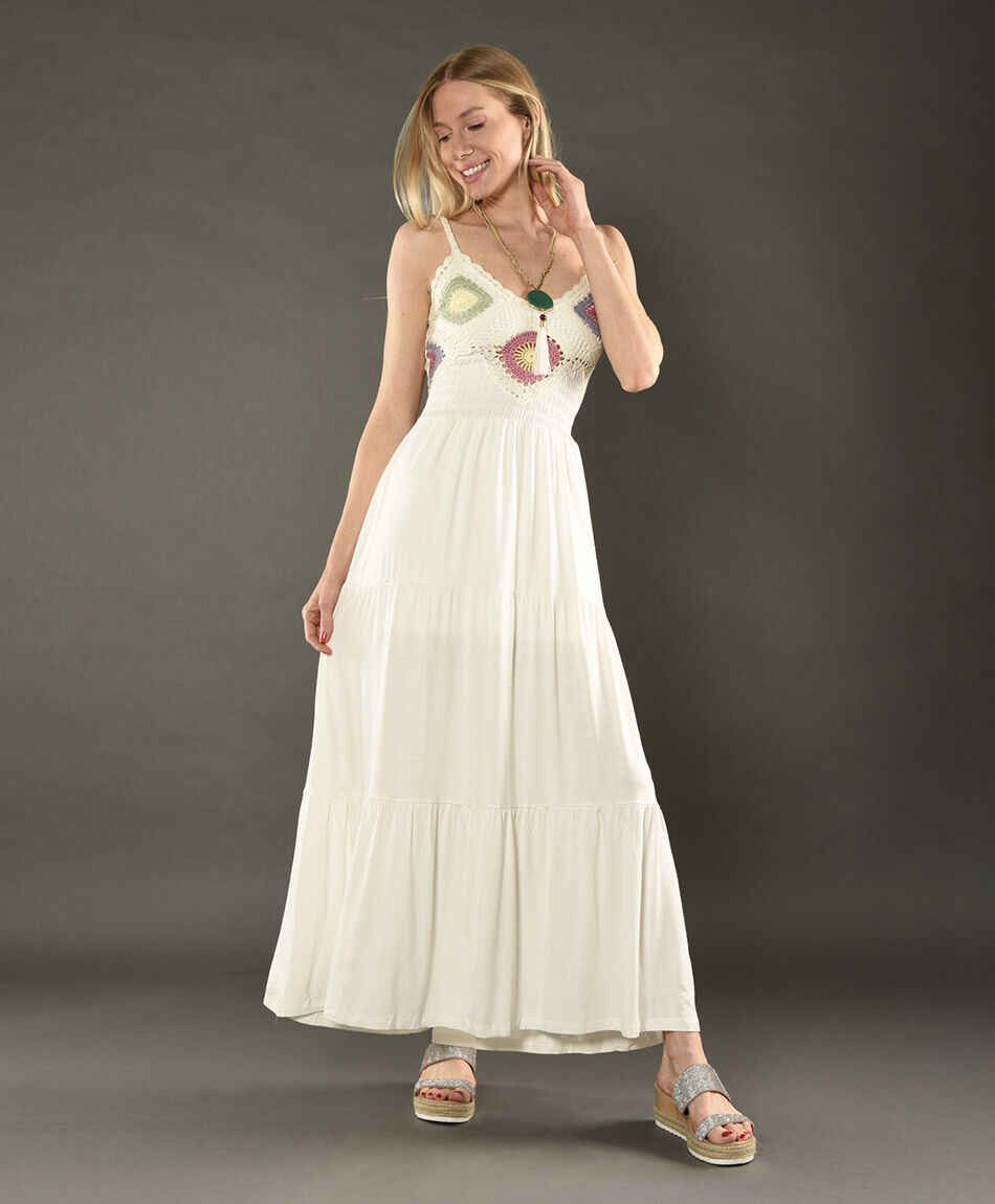Vestido crochet
