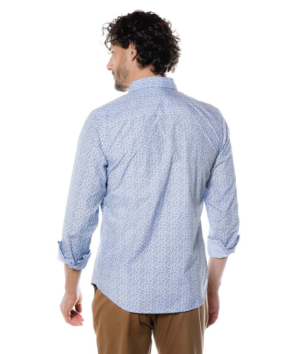 Camisa manga larga