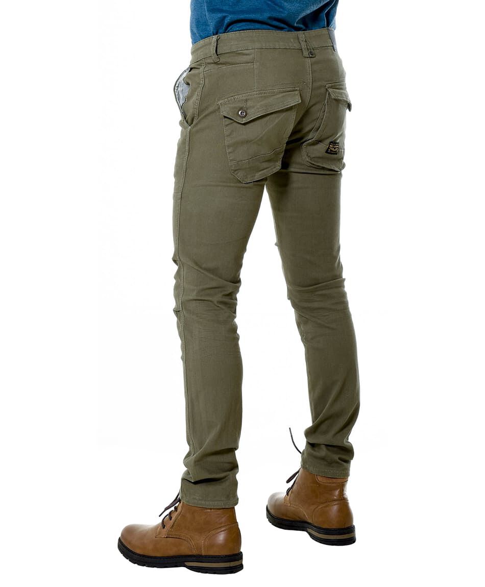 Pantalon cargo