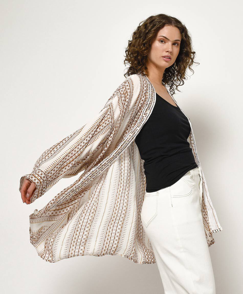 Kimono mujer estilo &eacute;tnico