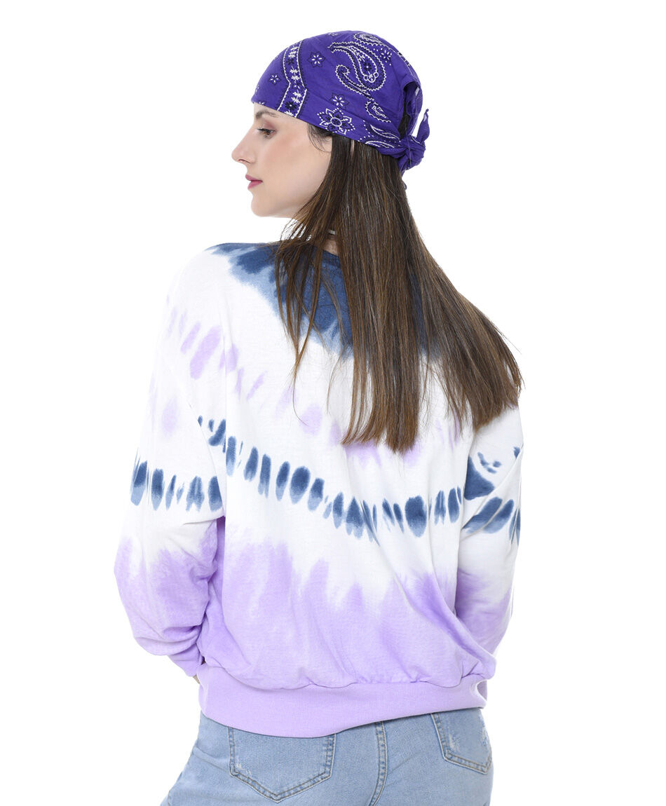 Poleron tie dye