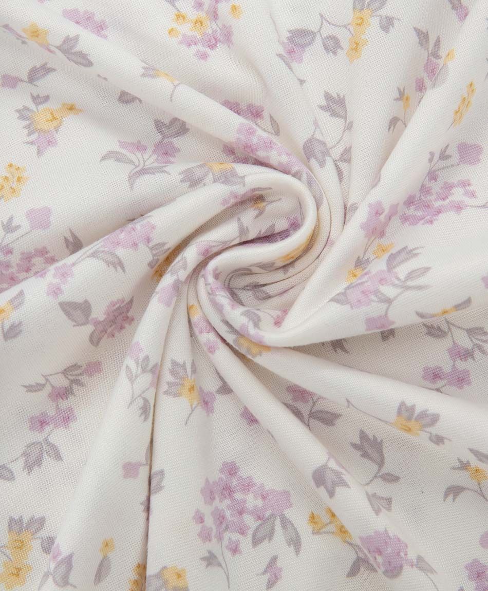 Camison mujer floreada rosada