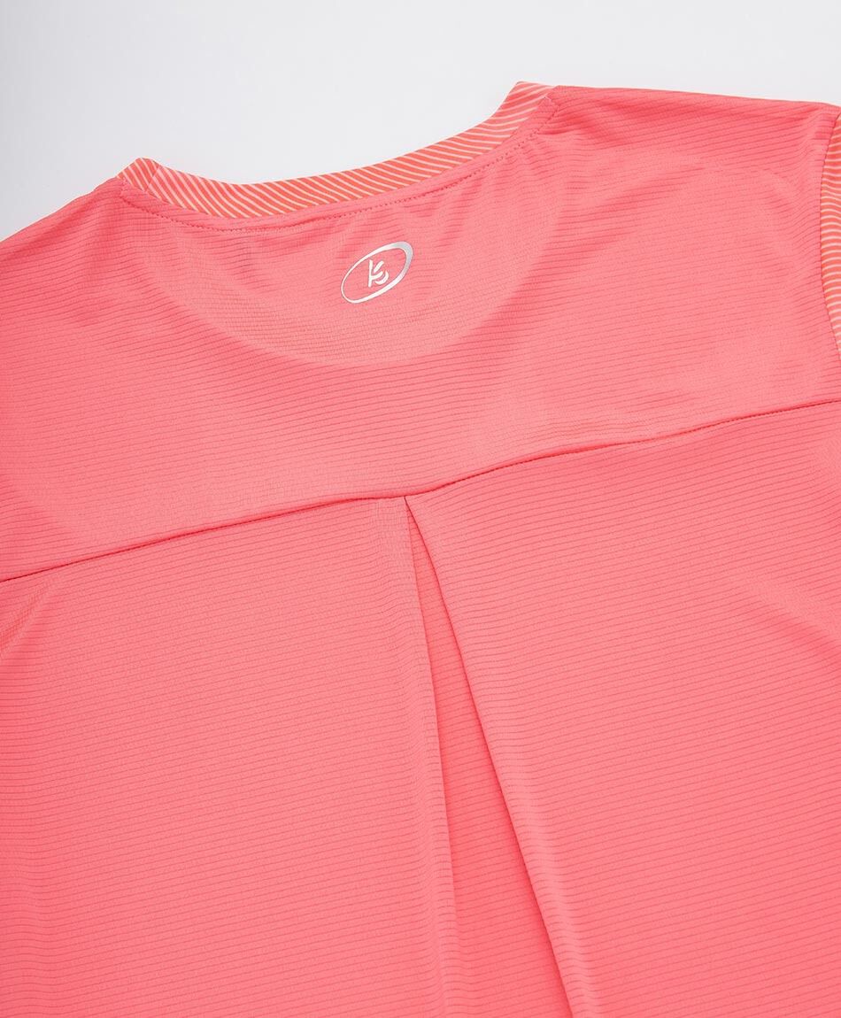 Remera deportiva mujer dise&ntilde;o mix