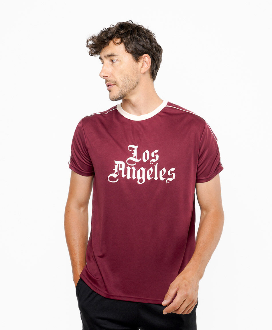 Remera deportiva hombre los angeles