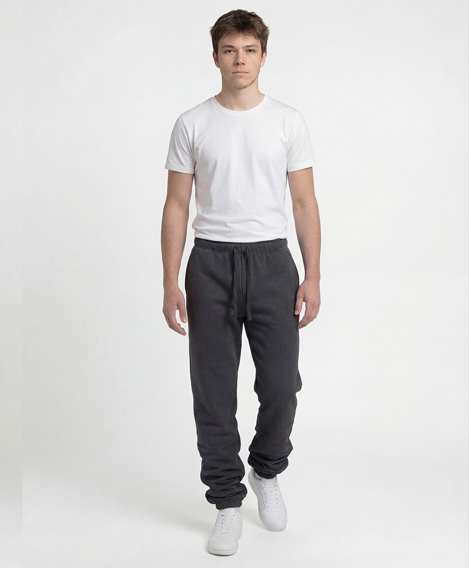 Pantal&oacute;n escolar gris