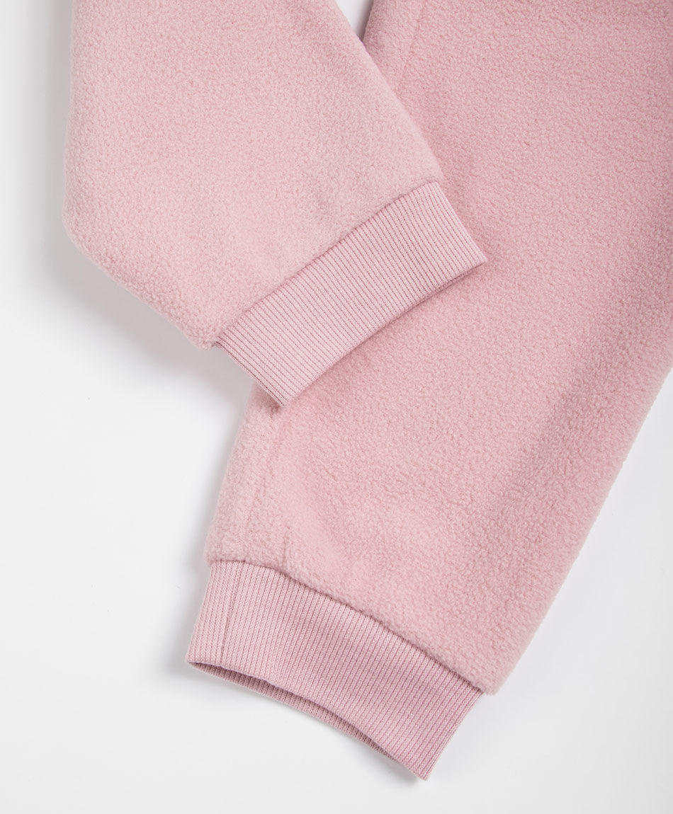 Pack 2 buzos beb&eacute; polar pastel