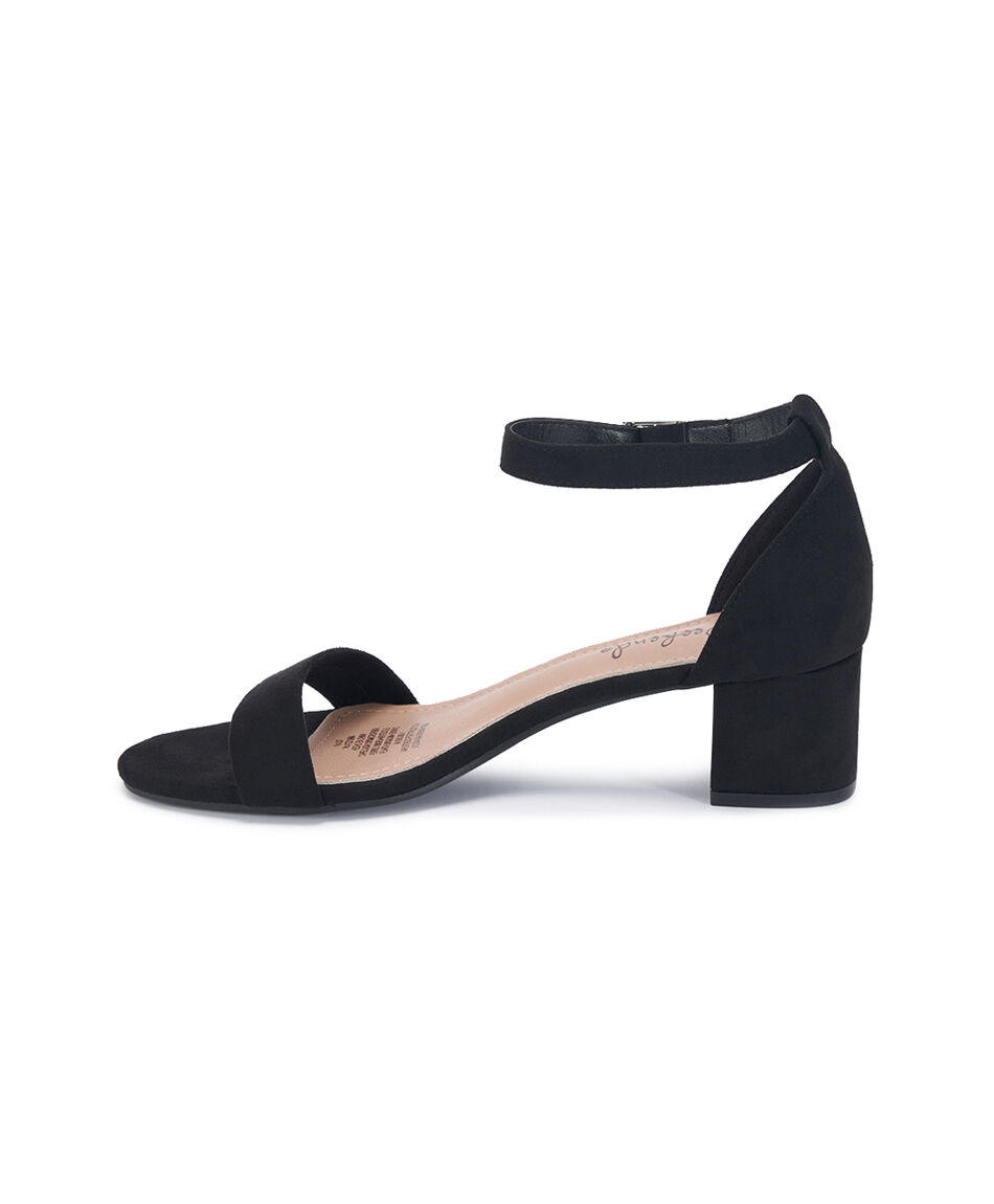 Sandalia mujer negra