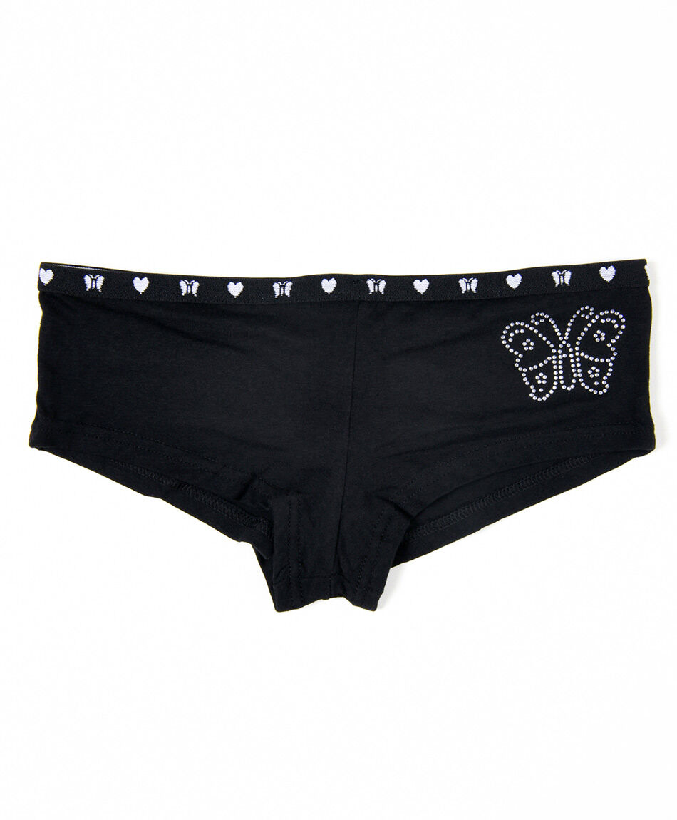 Pantaleta mujer mariposa