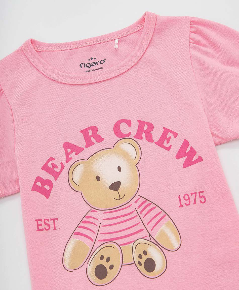 Remera beb&eacute; osito