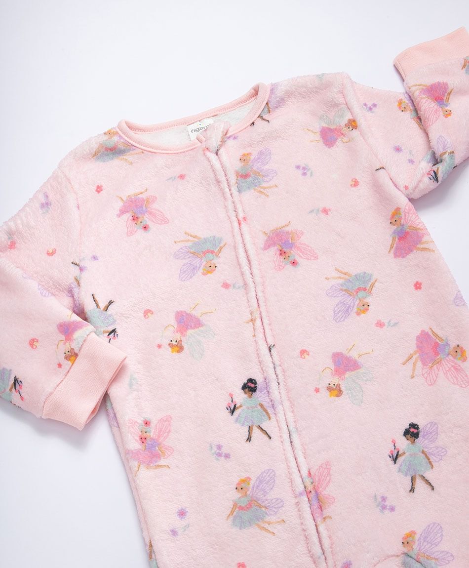 Pijama beb&eacute; enterito hada madrina