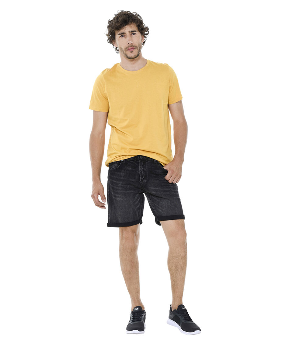 Bermuda denim