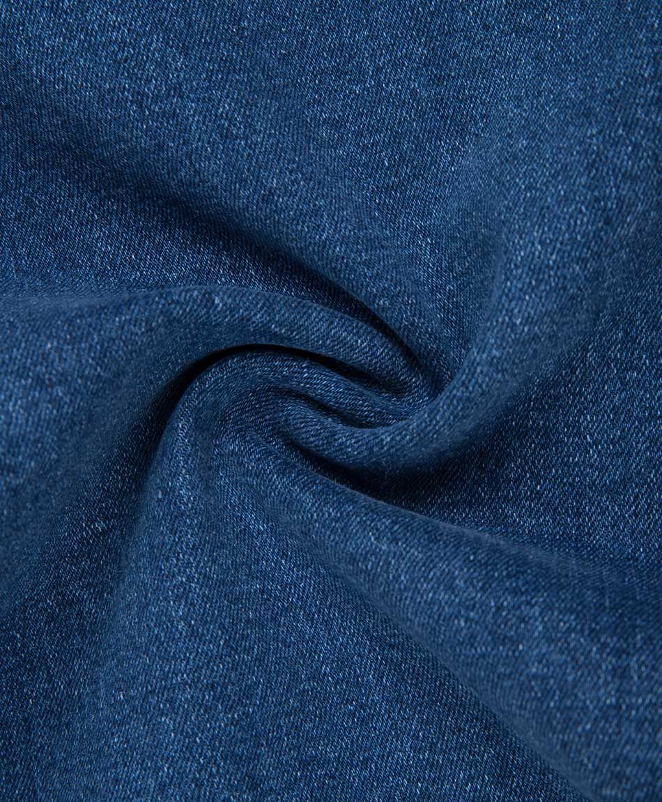 Jeans hombre skinny azul
