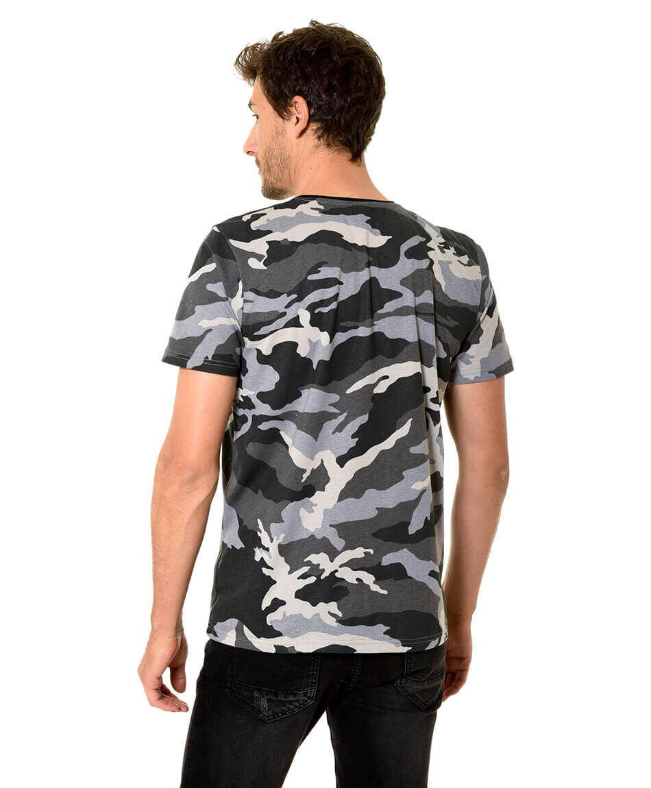 Polera fashion army