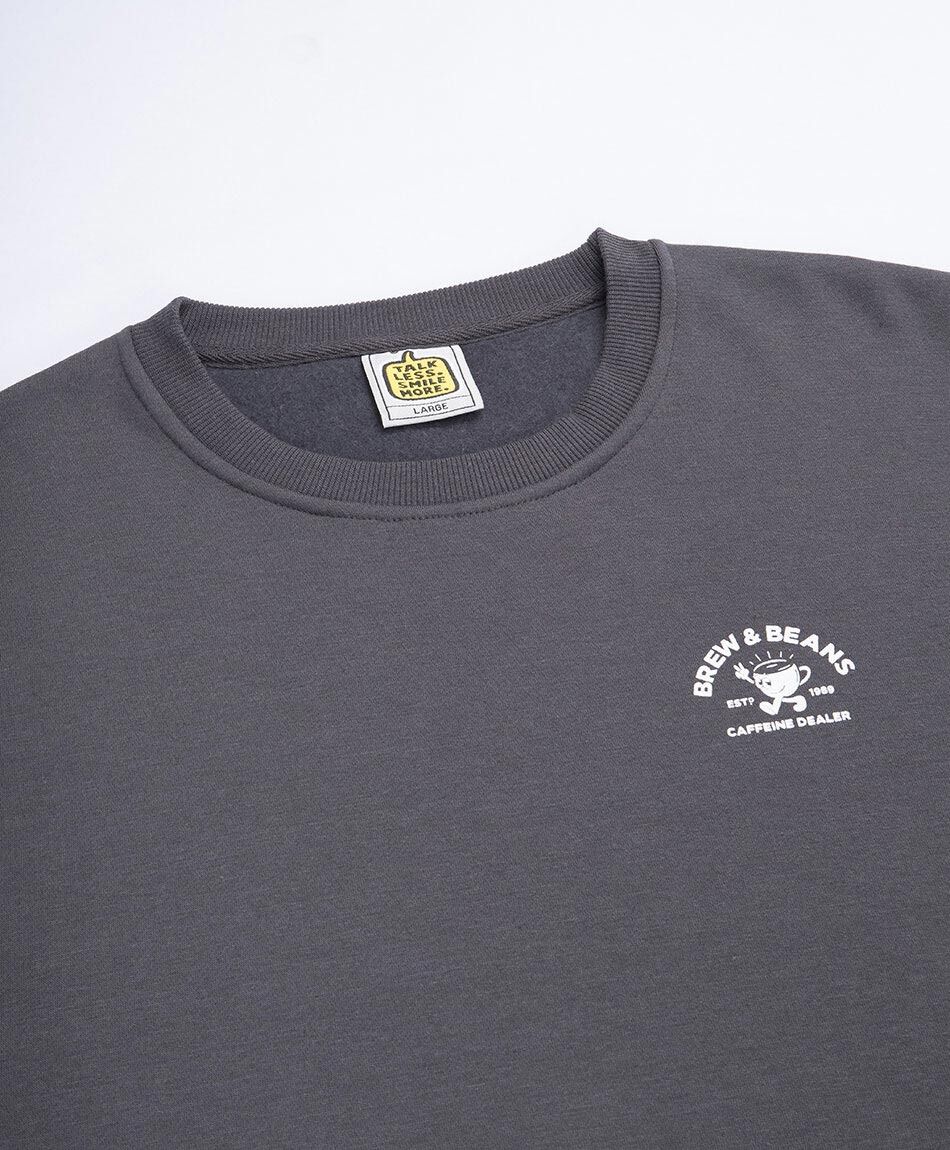 Buzo hombre doble print taza