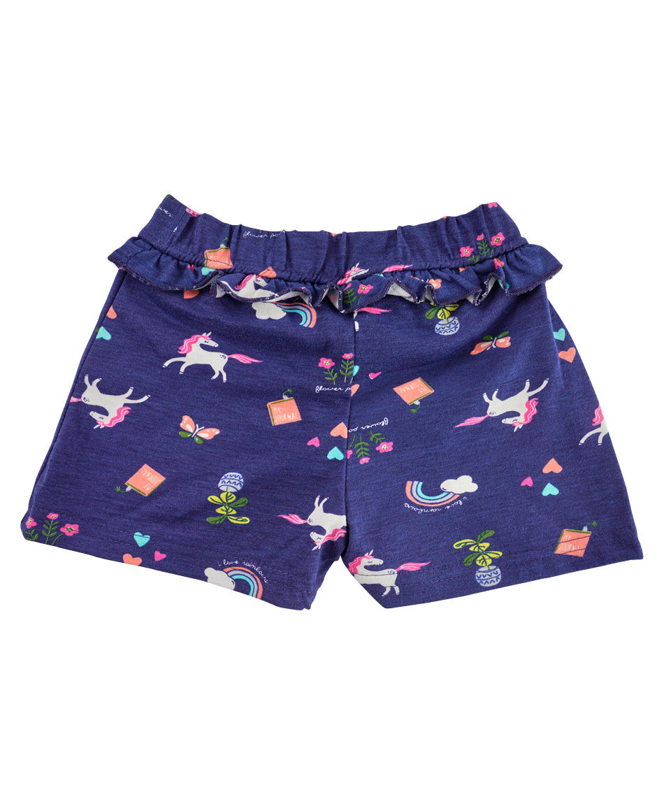 Short estampado