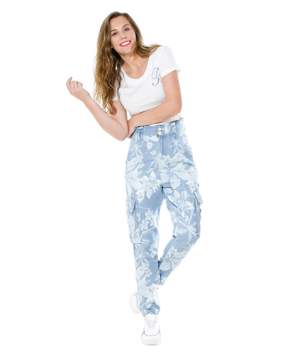 Pantalon estampado