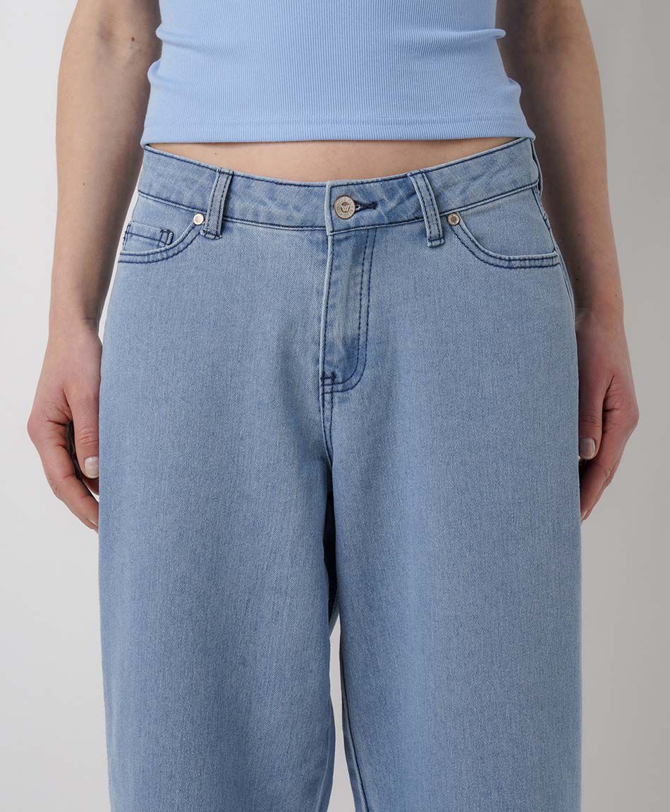 Jeans mujer straight barrell
