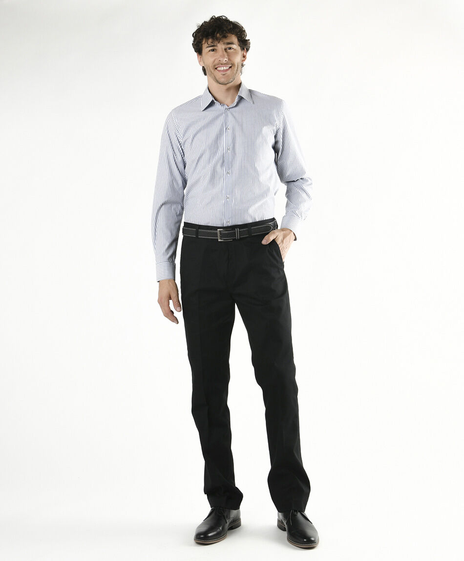 Pantal&oacute;n hombre cl&aacute;sico