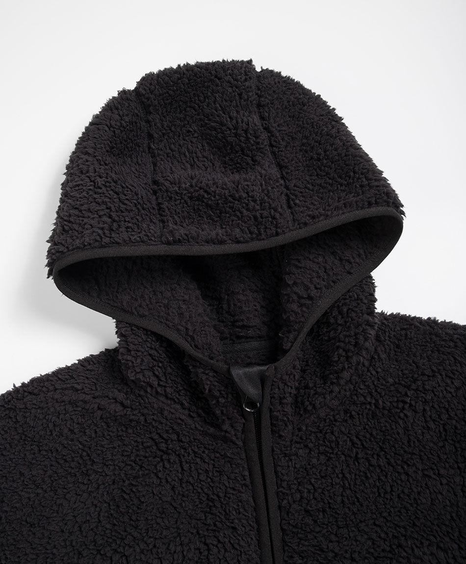 Buzo ni&ntilde;a chiporro negro