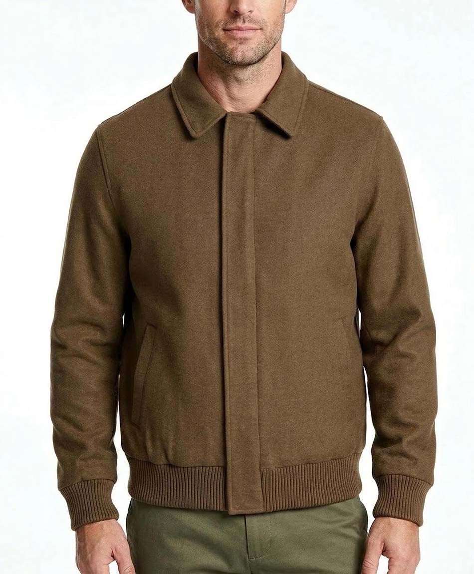 Campera hombre pu&ntilde;o elasticado