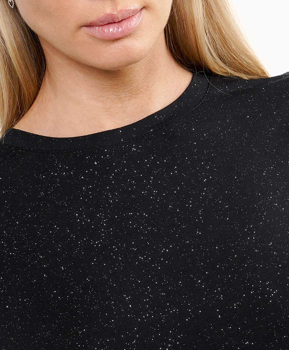 Remera mujer golden spark