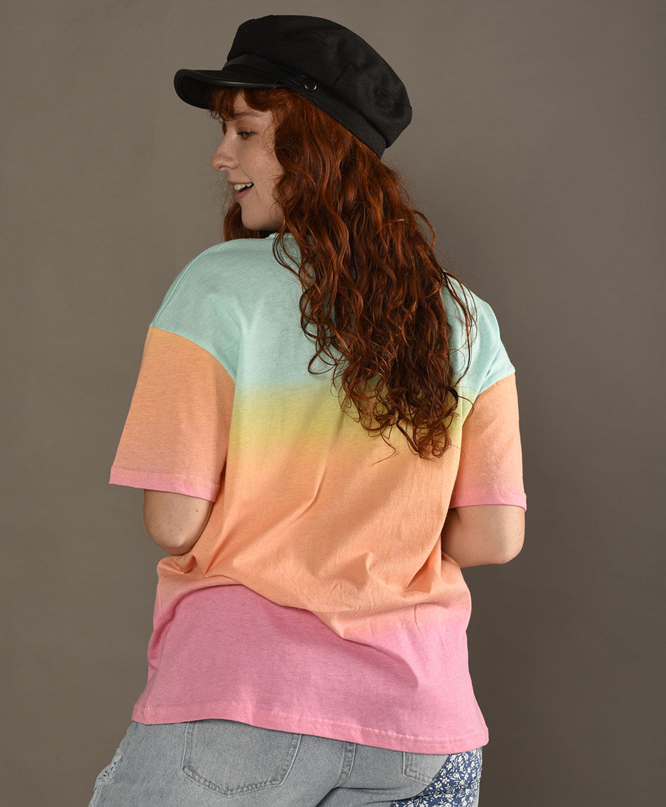 Polera estampada