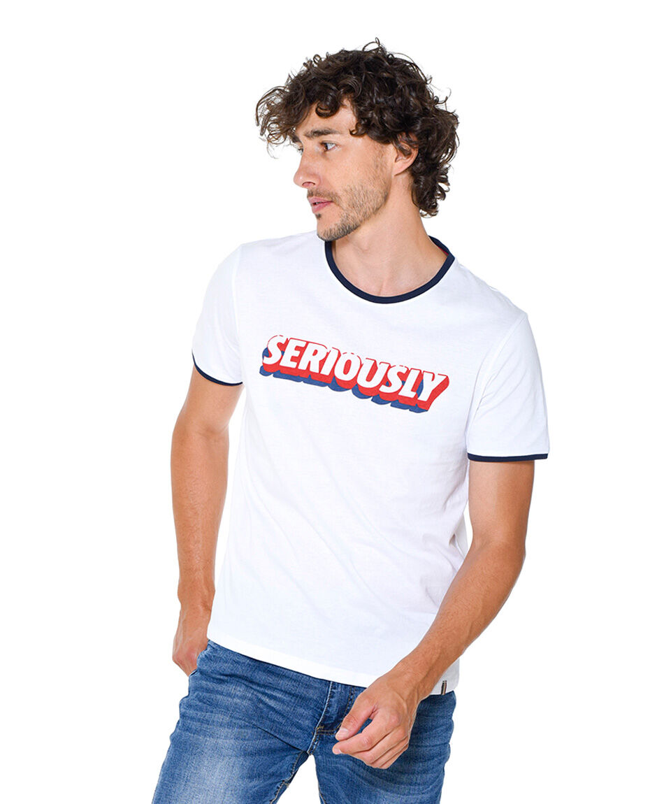 Polera contraste