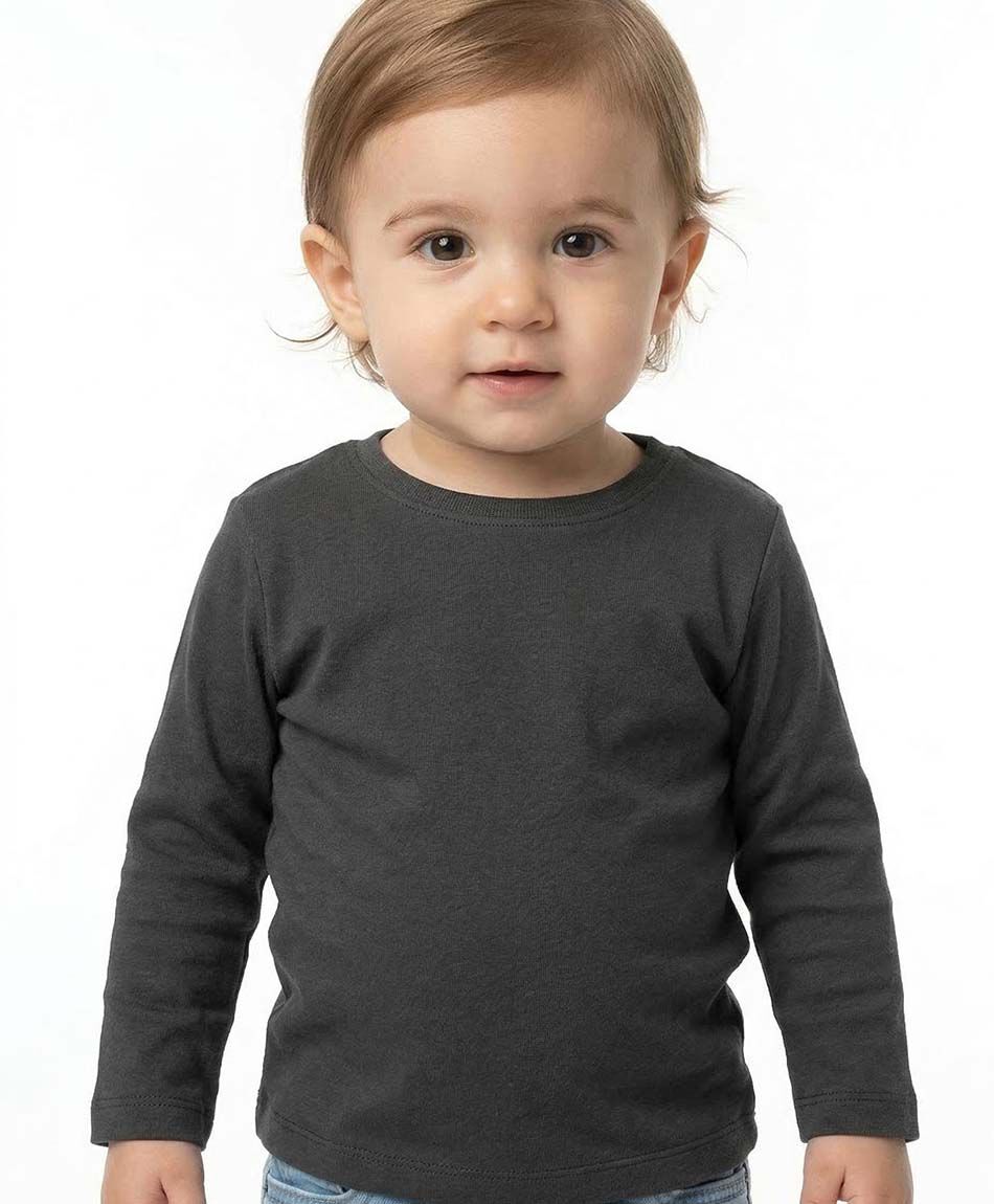 Remera beb&eacute; b&aacute;sica manga larga