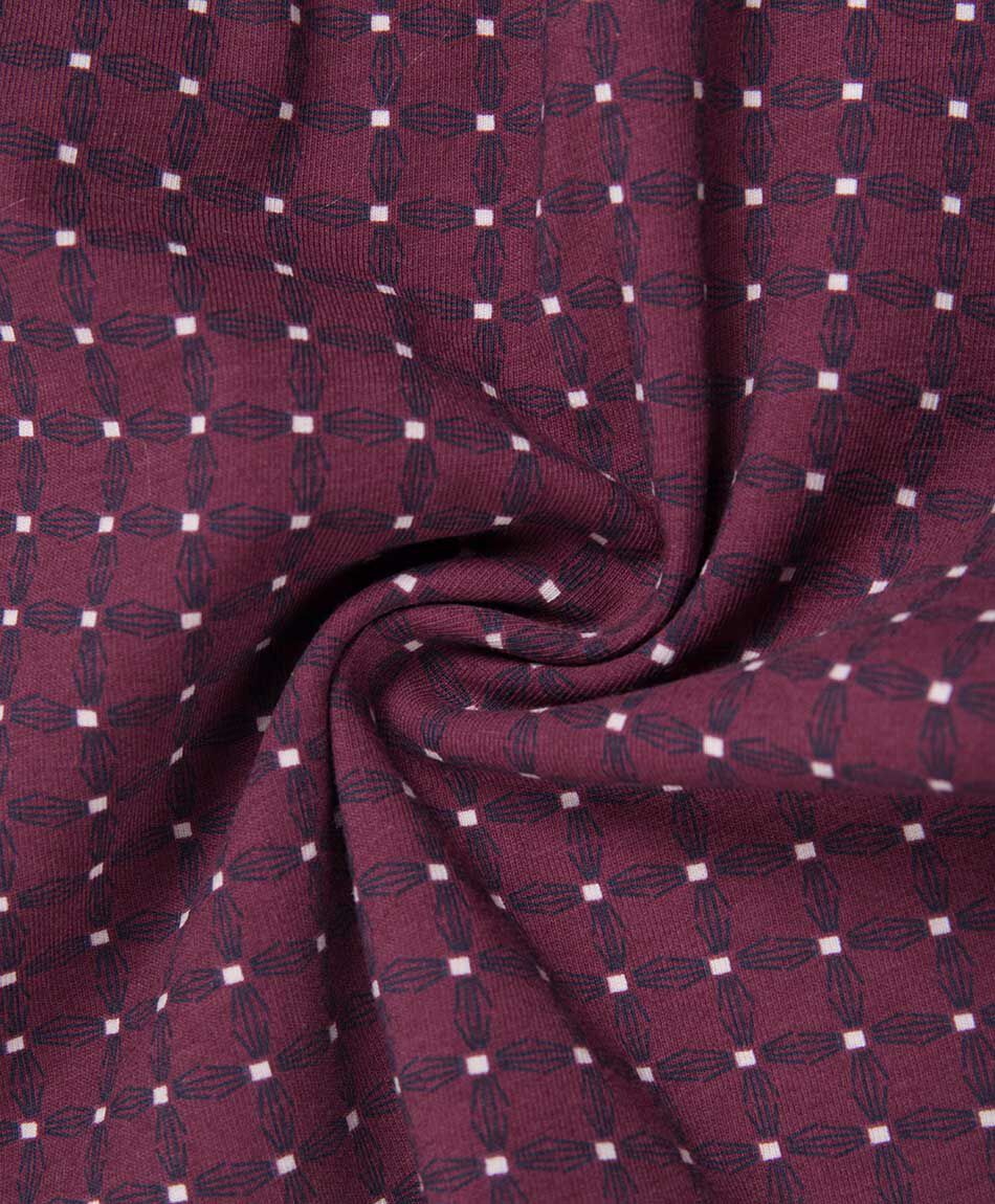 Pack 2 boxer hombre mini print