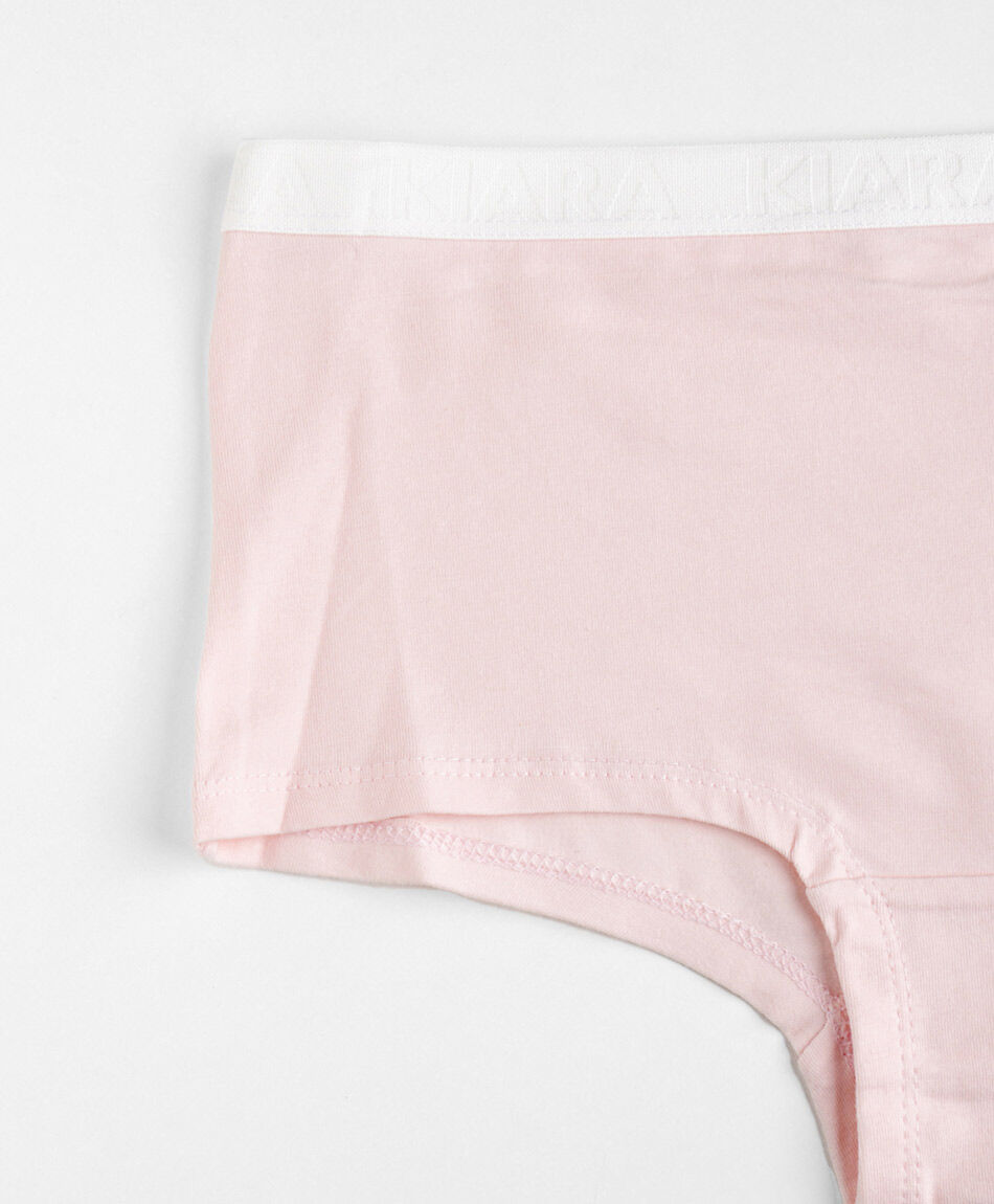 Pantaleta teen bicolor