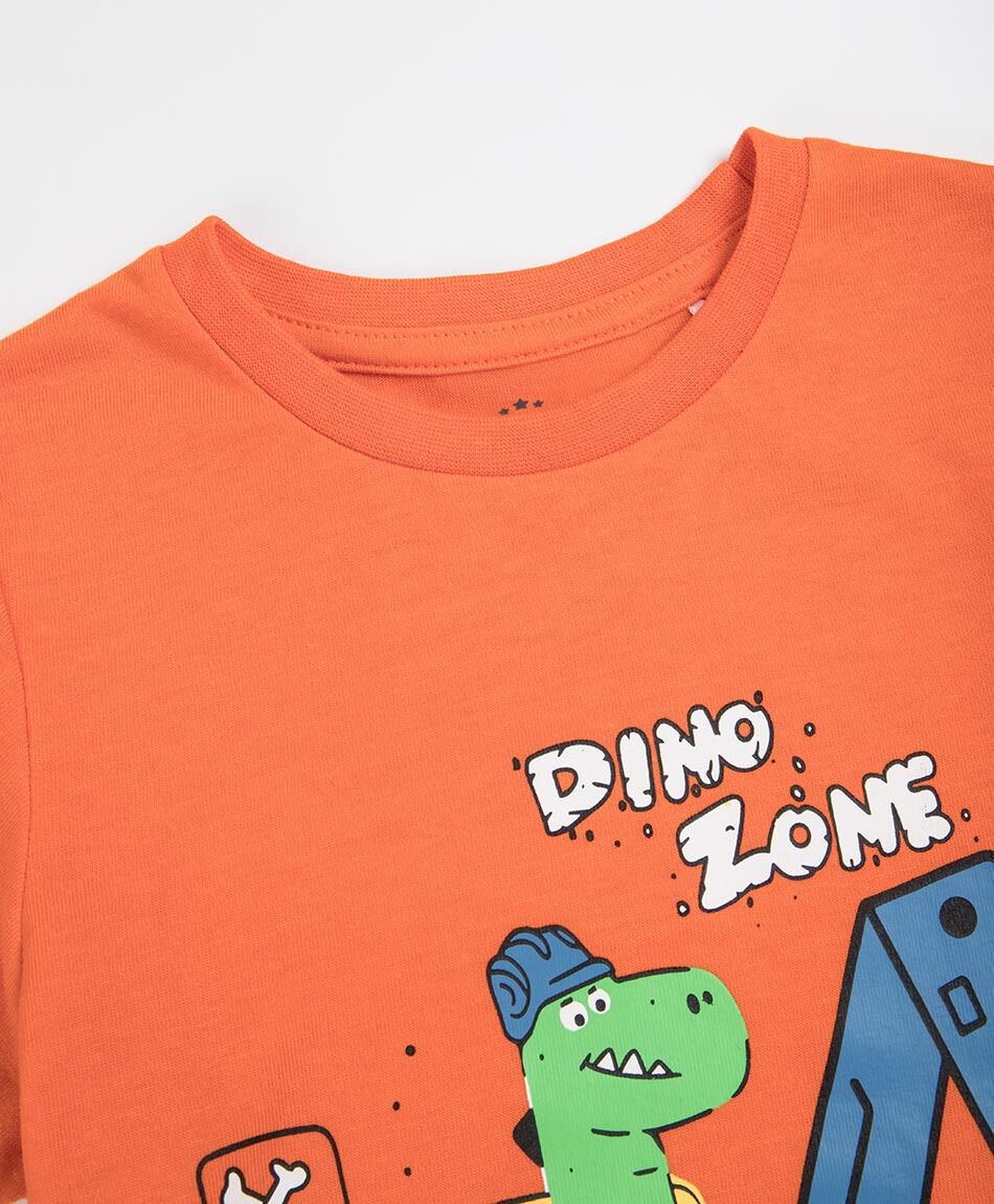 Remera beb&eacute; dino zone