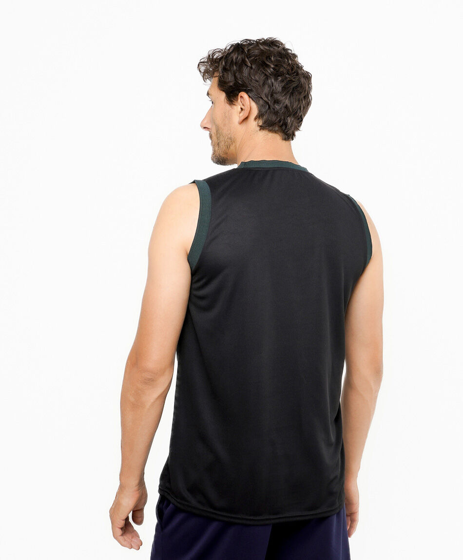 Remera deportiva hombre surf basket