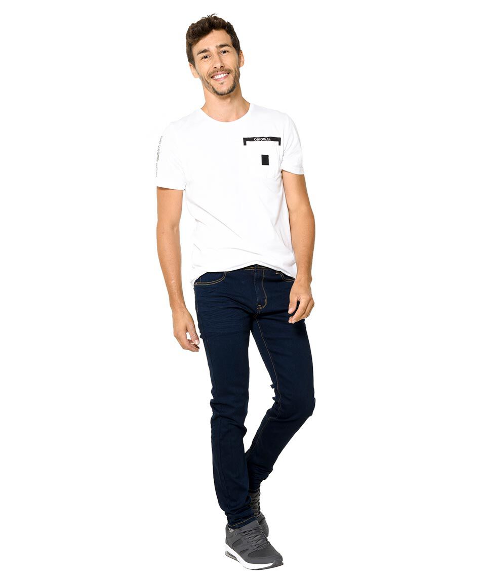 Jeans stretch blue