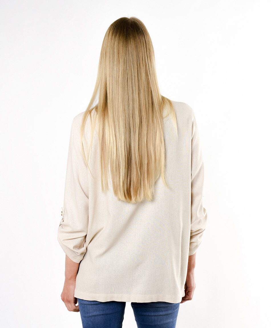 Blazer mujer botones