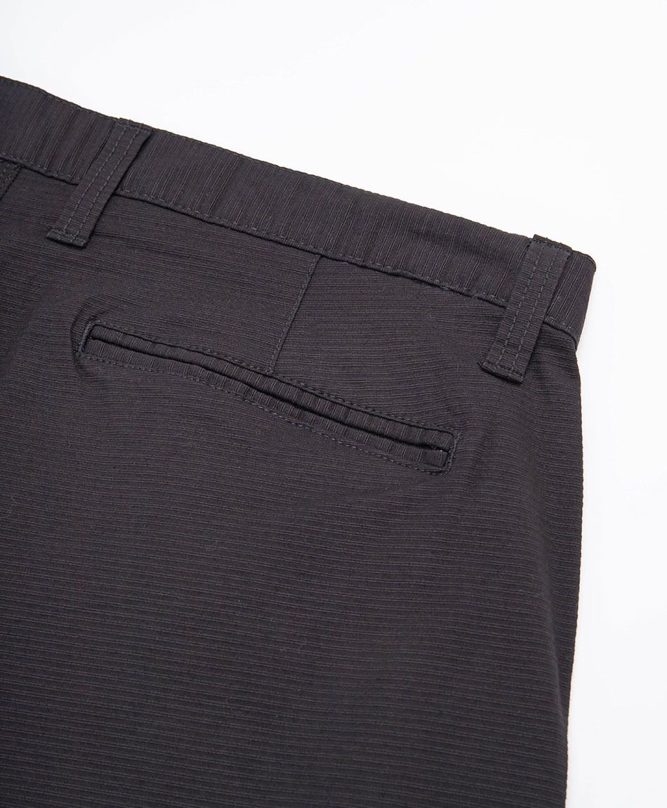 Short hombre bolsillos negro