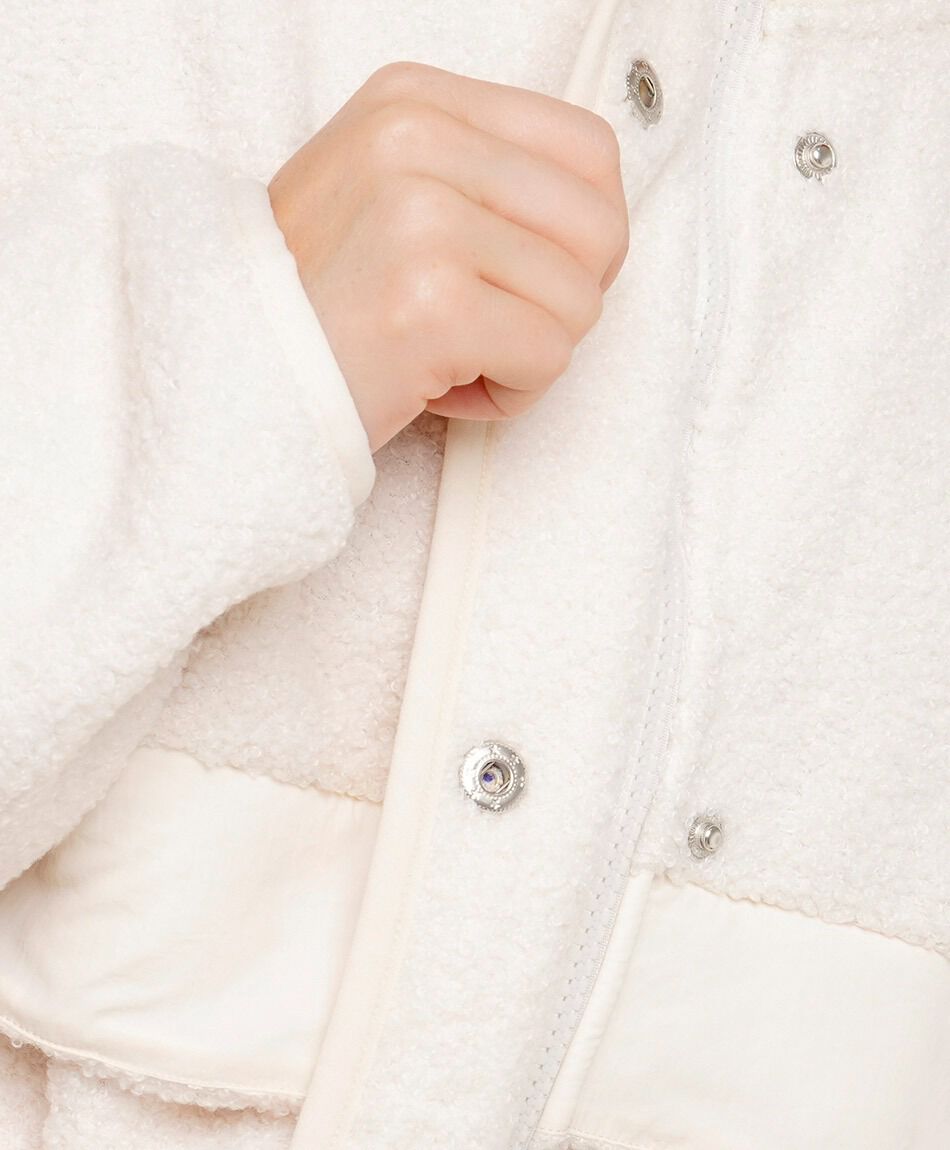 Campera mujer polar abrigada