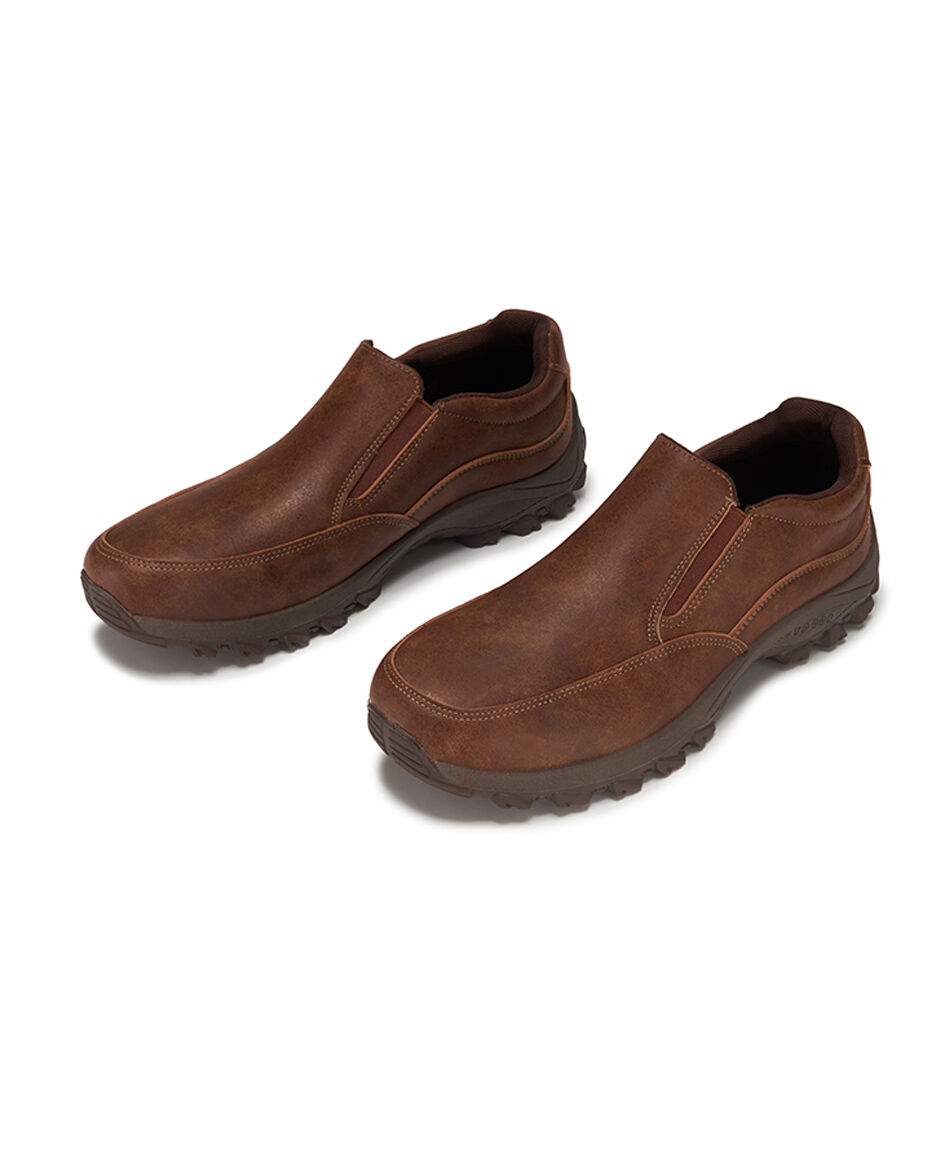 Mocas&iacute;n hombre casual