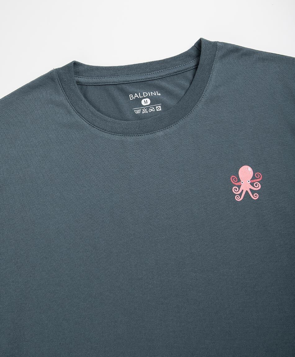 Pijama hombre pulpo