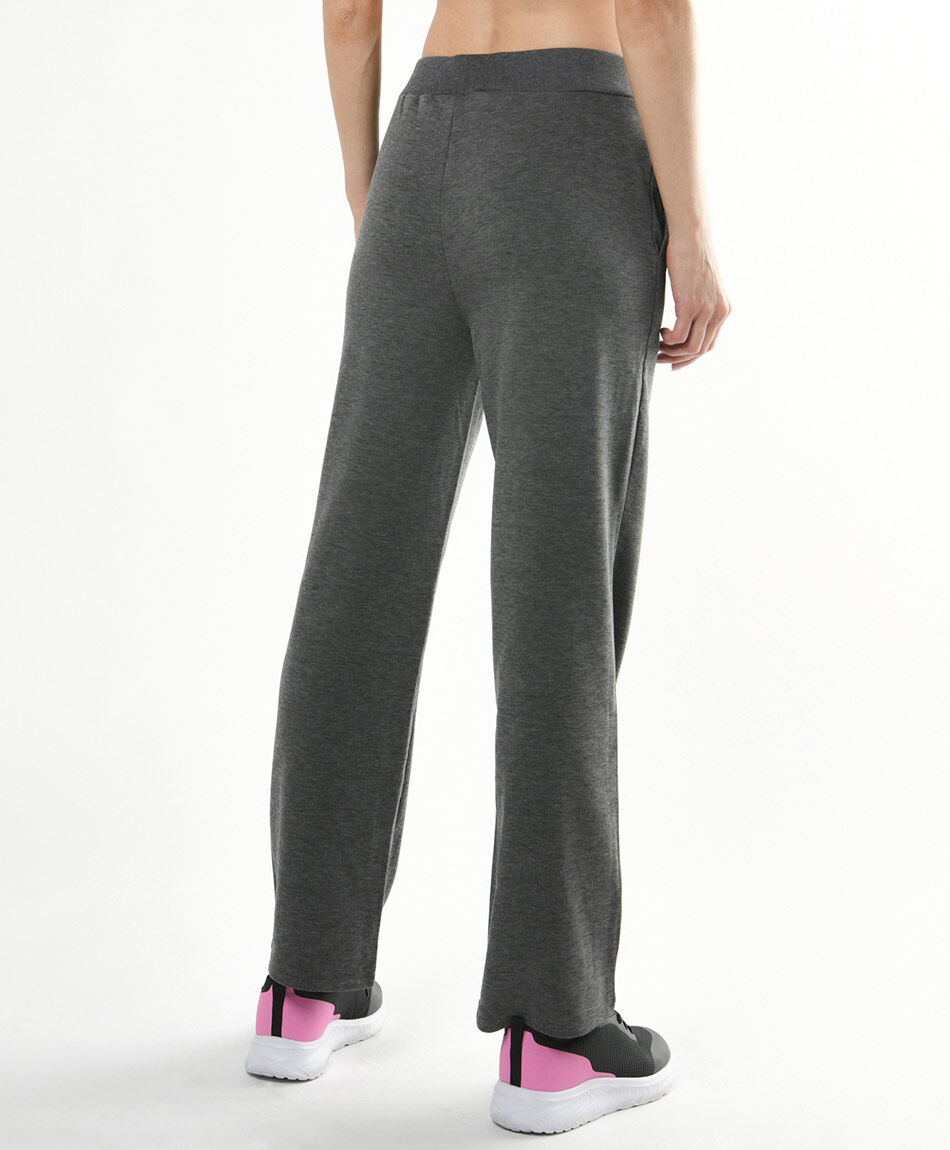 Pantal&oacute;n deportivo mujer gris