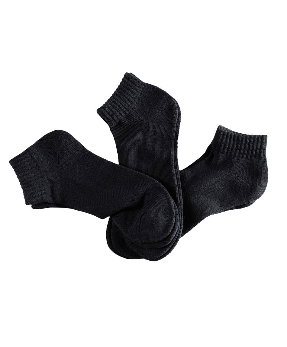 Pack 3 medias hombre cortos