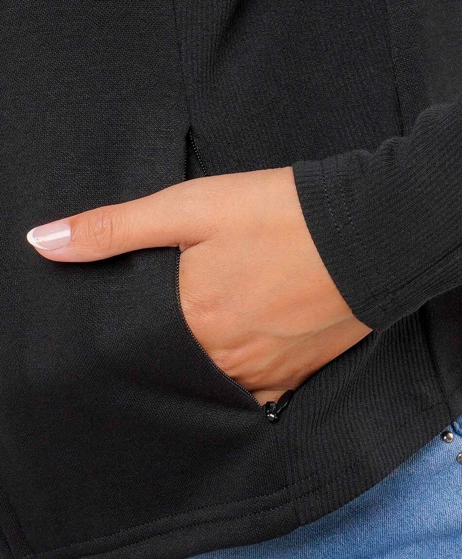 Buzo mujer entallado