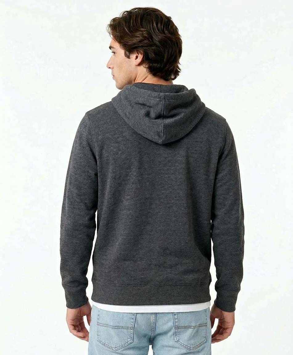 Buzo hombre parche colorado
